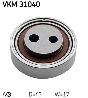 Tendicinghia, Cinghia Poly-V - VKM 31040 SKF